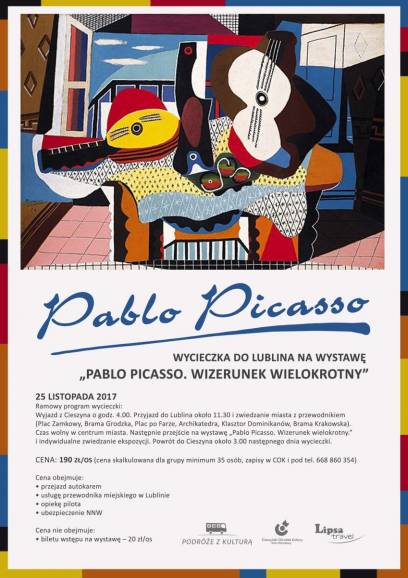 Wycieczka na wystawę Pablo Picasso